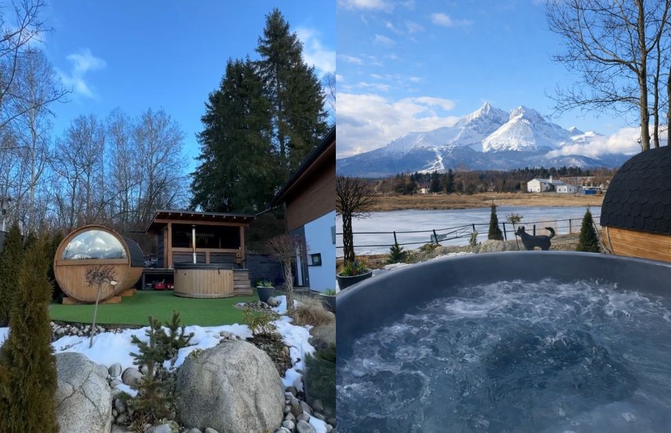 wellness chatka panorama